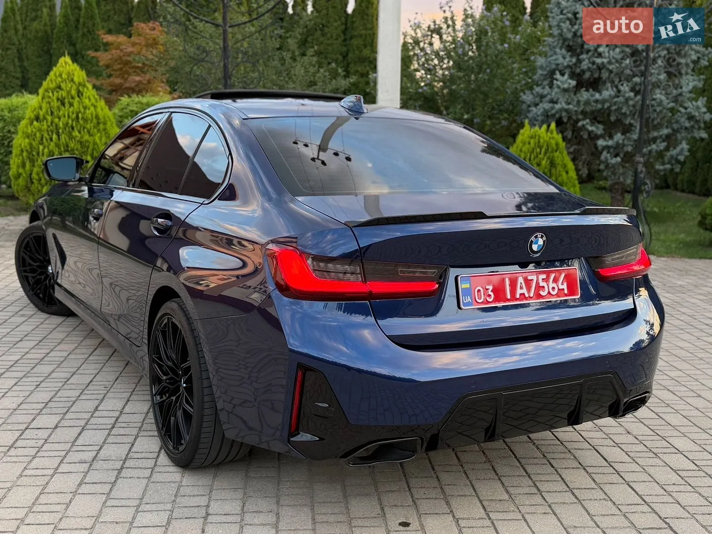 2019 BMW 3er - мініатюра 4