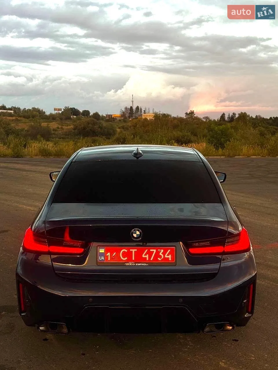 2020 BMW 3er - мініатюра 3