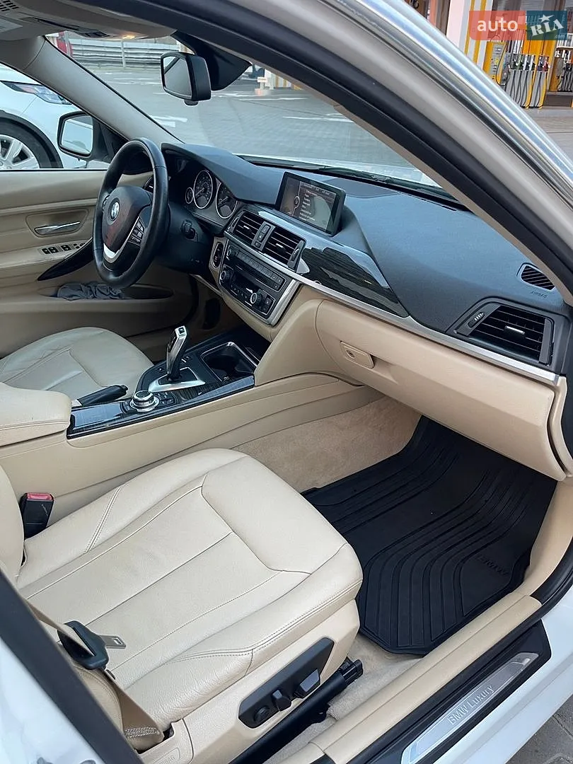 2012 BMW 3er - мініатюра 14
