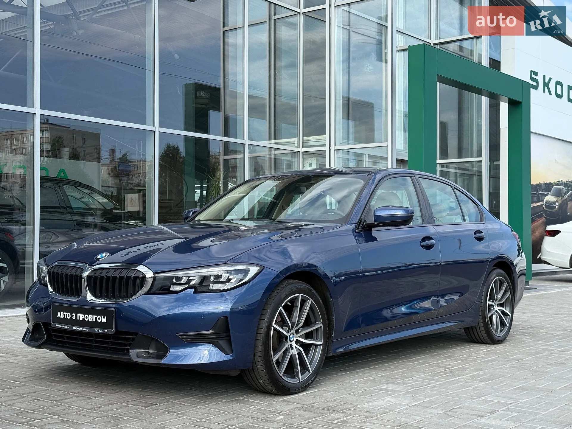 2022 BMW 3er - мініатюра 7
