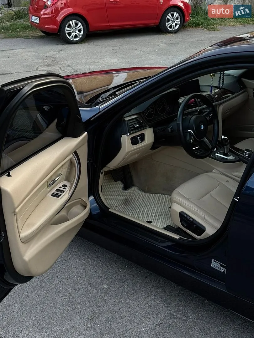2014 BMW 3er - мініатюра 13