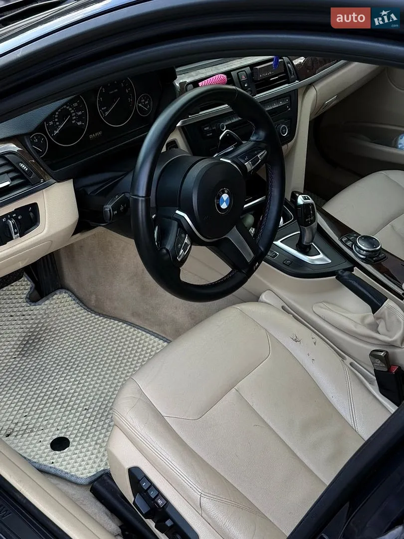 2014 BMW 3er - мініатюра 14