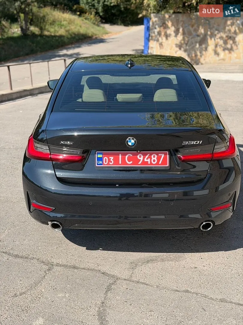 2020 BMW 3er - мініатюра 17