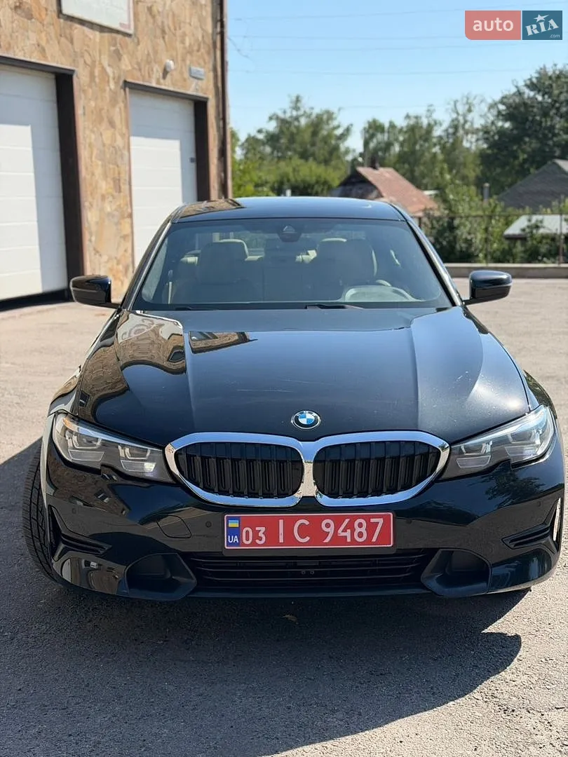2020 BMW 3er - мініатюра 22