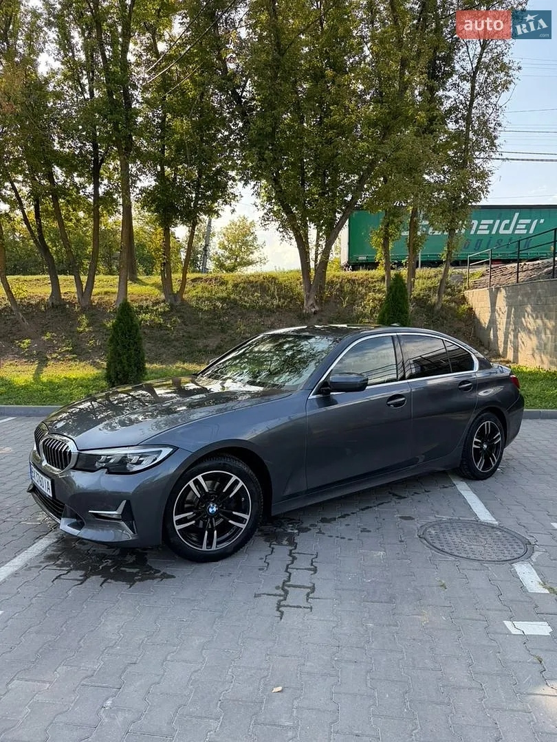 2020 BMW 3er - мініатюра 5