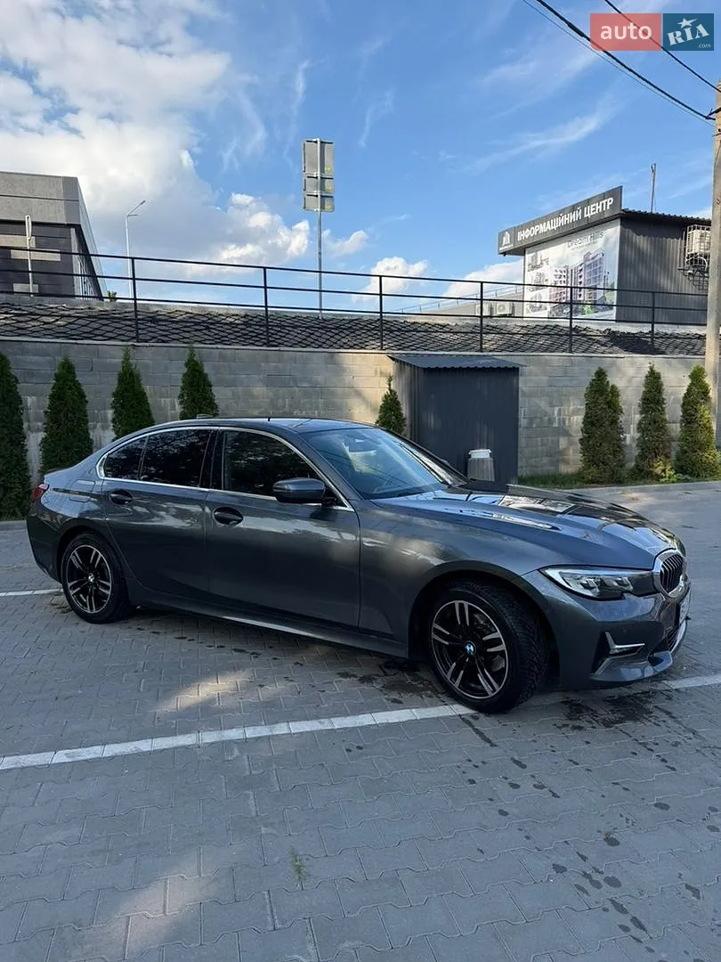 2020 BMW 3er - мініатюра 14
