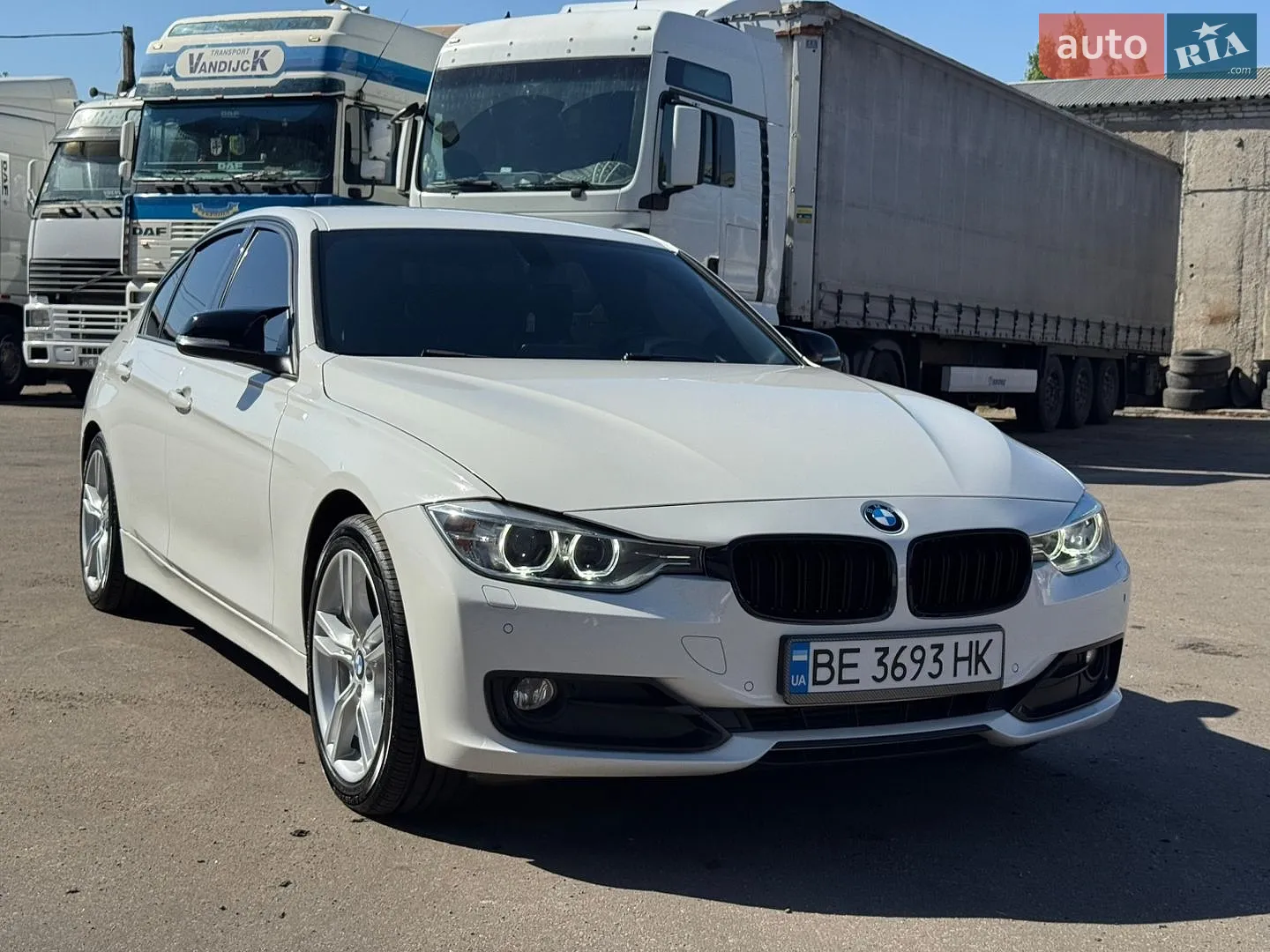 2012 BMW 3er - фото 1