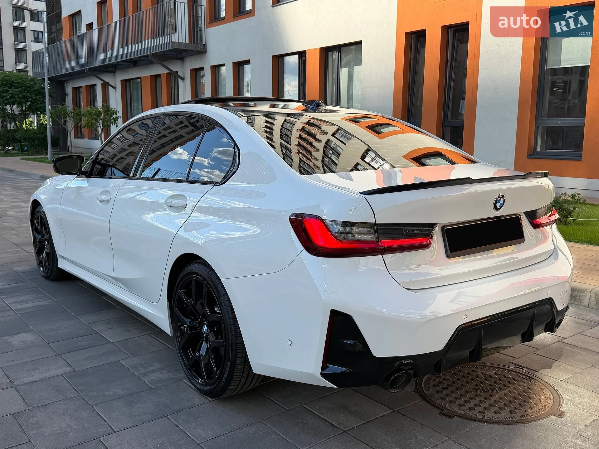 2024 BMW 3er - мініатюра 4
