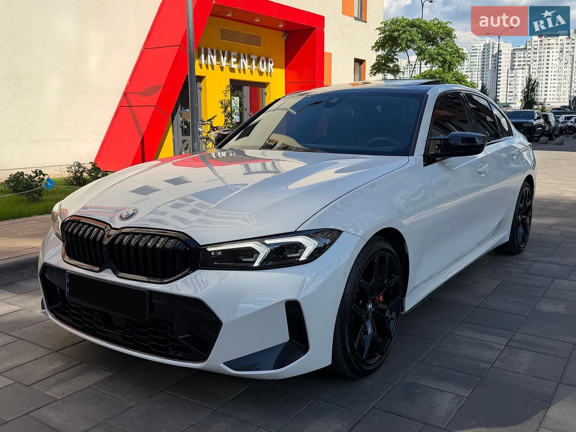 2024 BMW 3er - фото 1