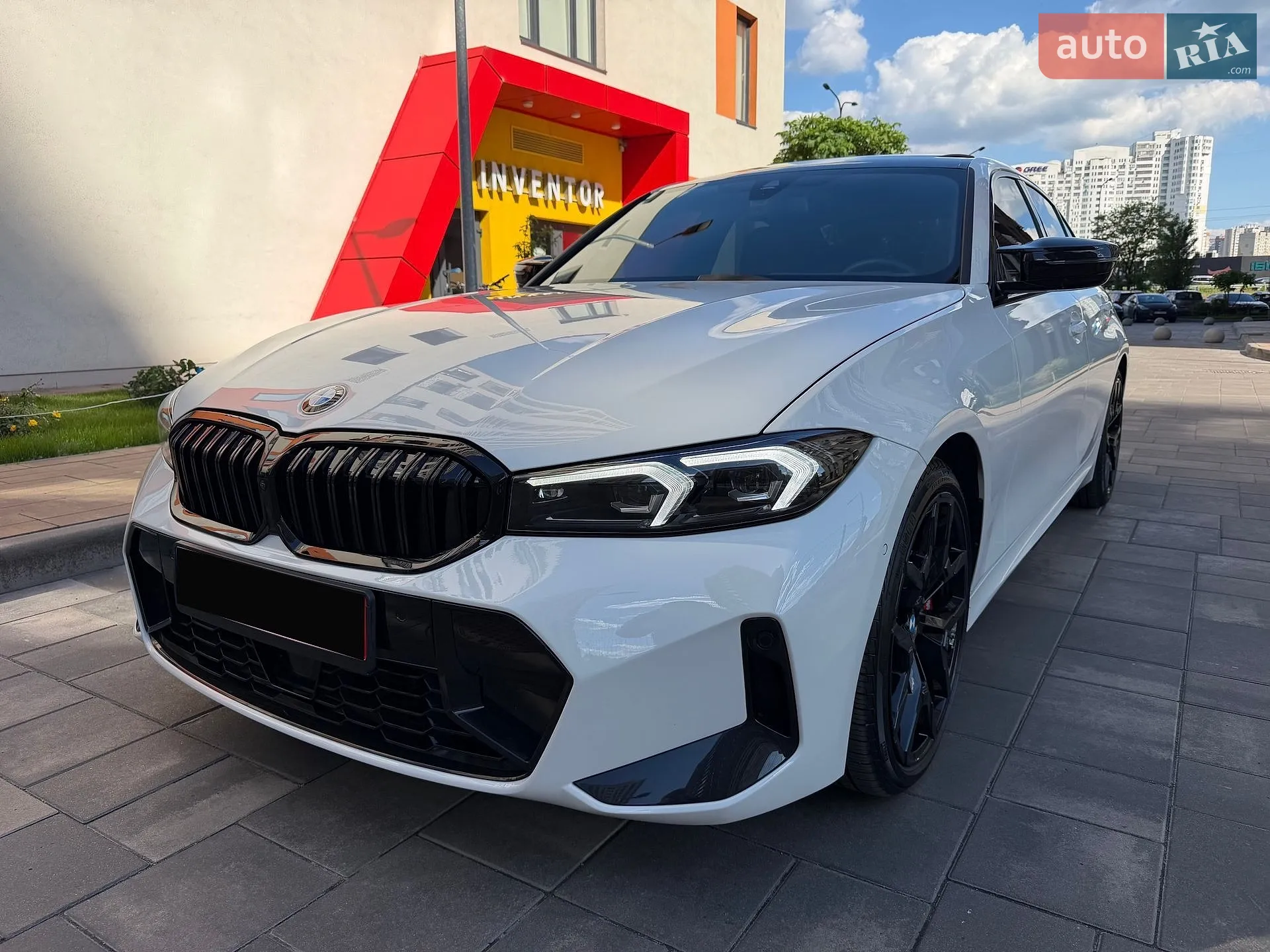 2024 BMW 3er - мініатюра 10