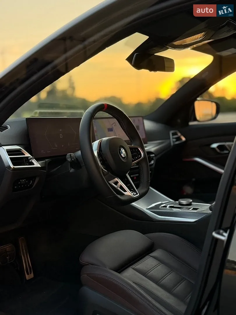 2024 BMW 3er - мініатюра 13