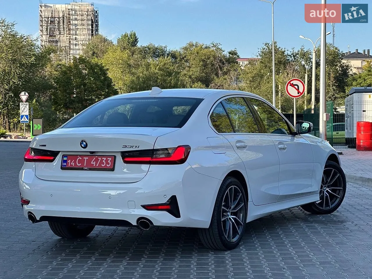 2021 BMW 3er - мініатюра 4