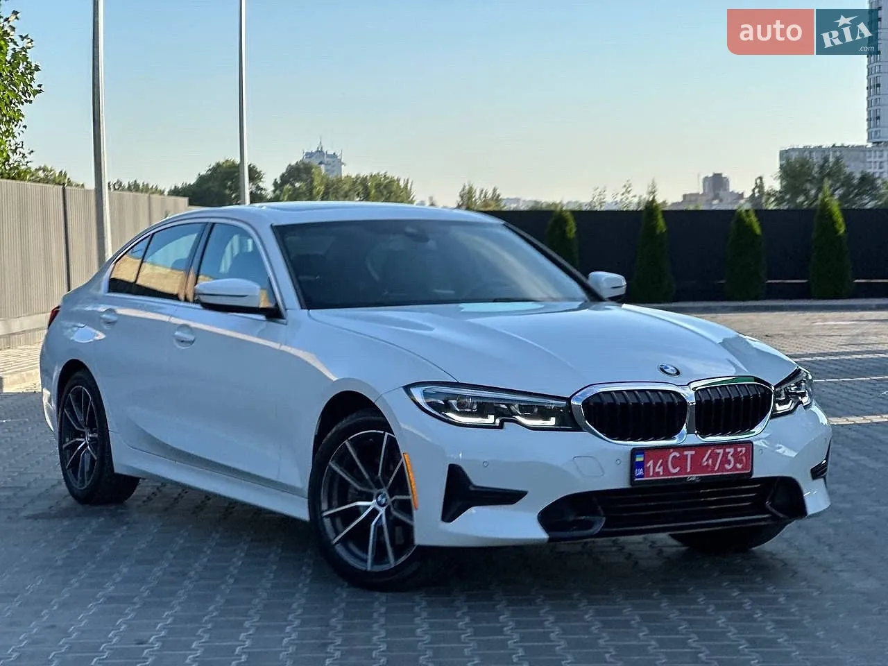 2021 BMW 3er - мініатюра 3