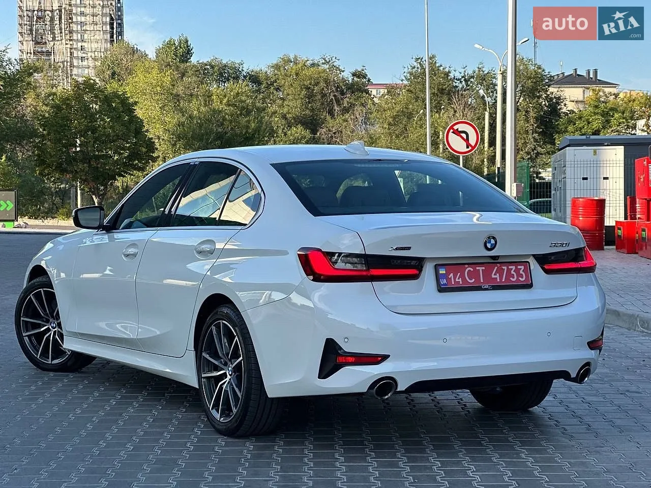2021 BMW 3er - мініатюра 6