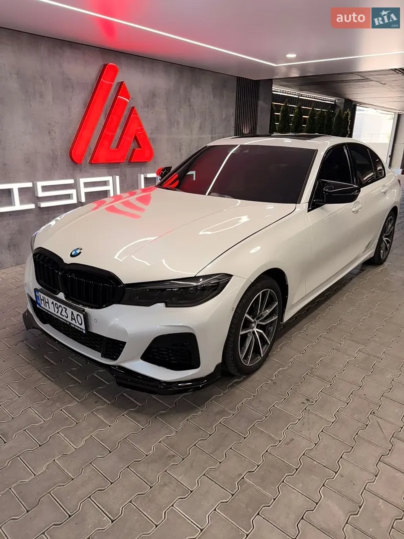 2020 BMW 3er - мініатюра 10