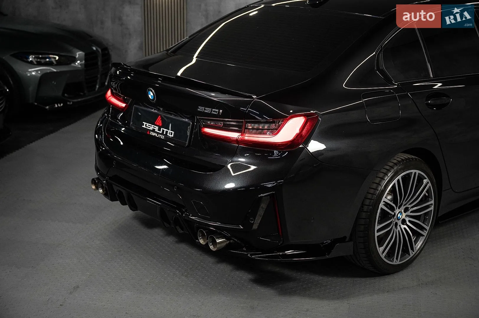 2021 BMW 3er - мініатюра 12
