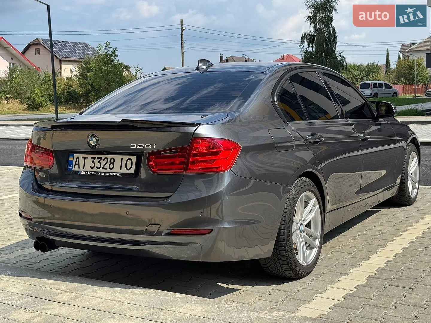 2013 BMW 3er - мініатюра 4