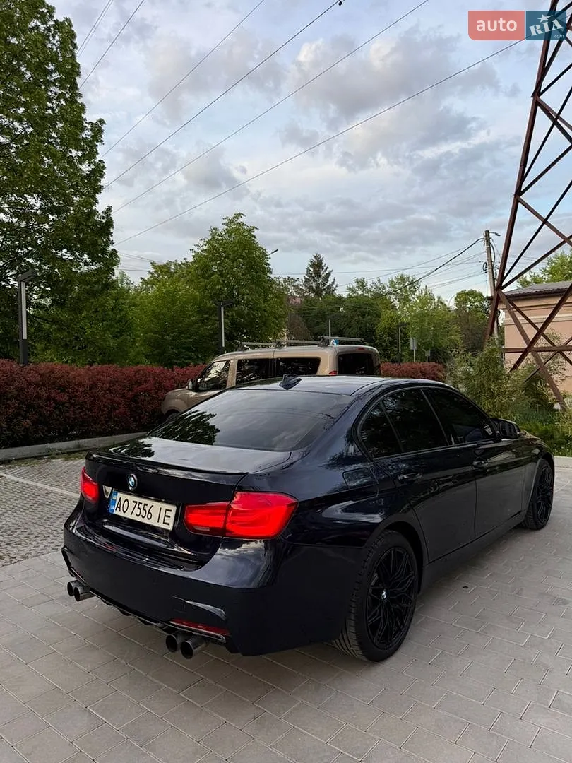 2016 BMW 3er - мініатюра 5