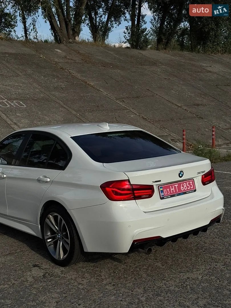 2016 BMW 3er - мініатюра 15