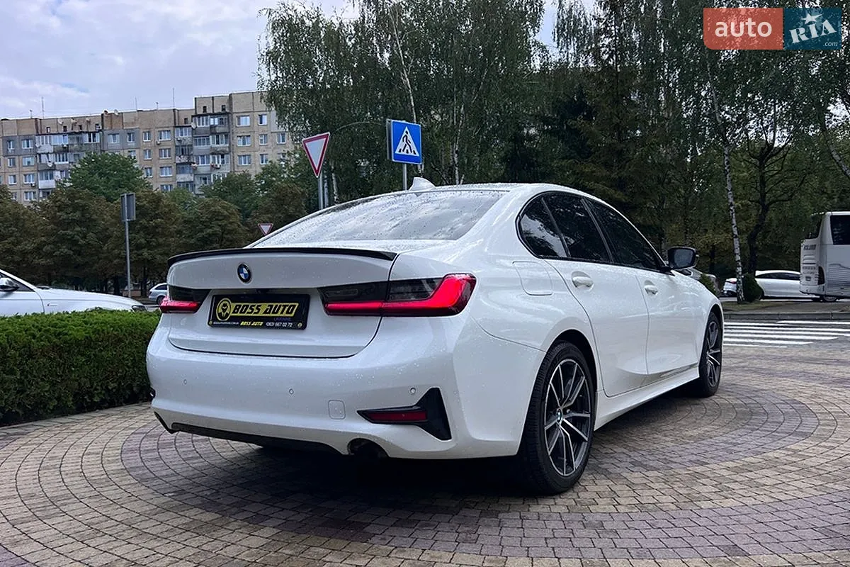 2020 BMW 3er - мініатюра 11