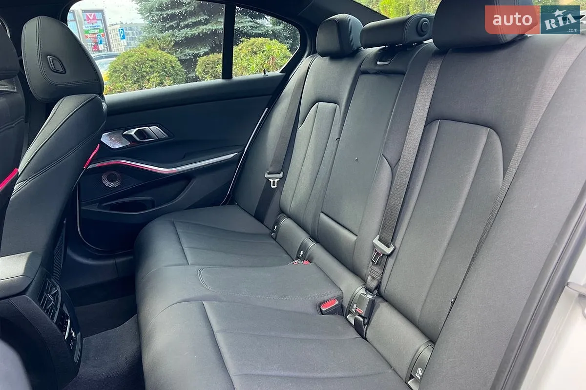 2020 BMW 3er - мініатюра 31