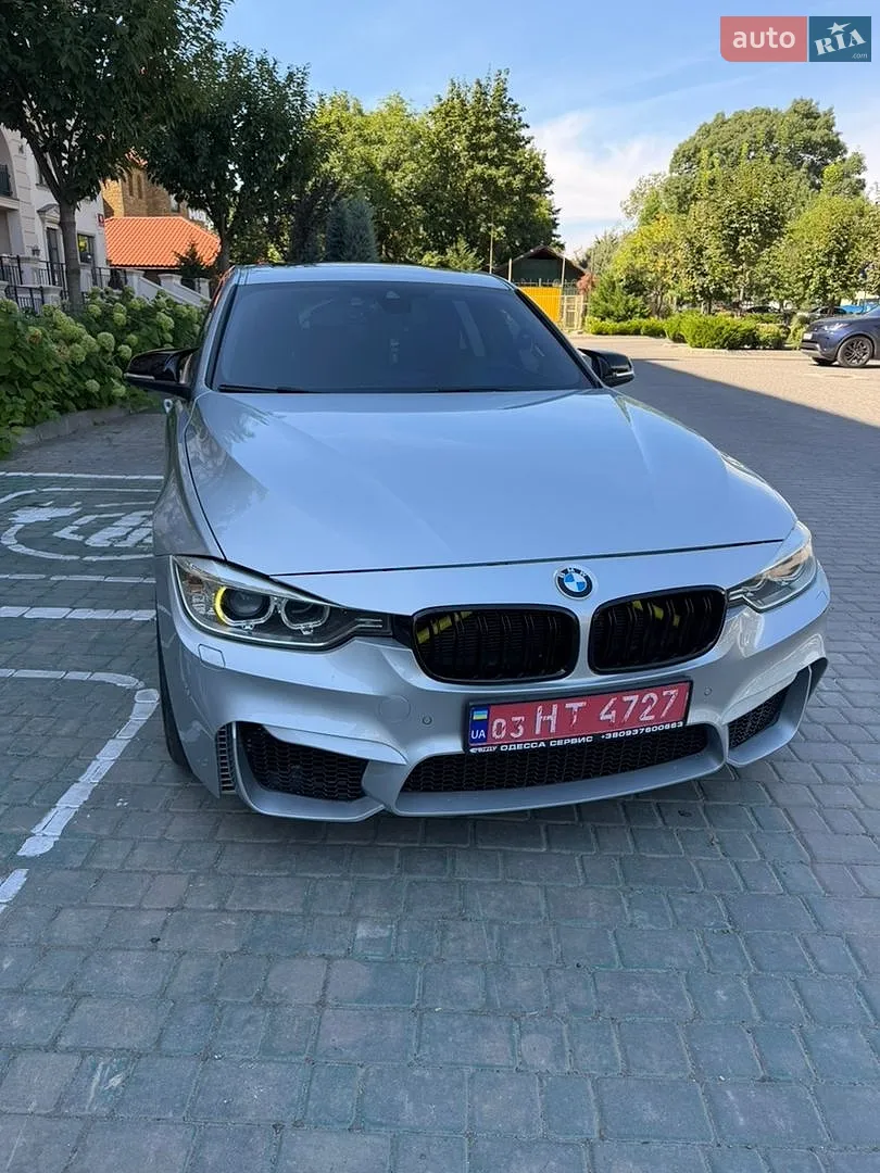 2014 BMW 3er - мініатюра 3
