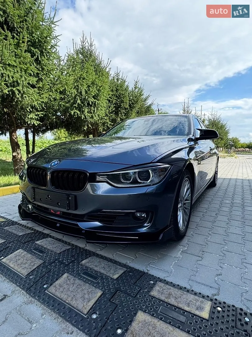 2012 BMW 3er - мініатюра 2