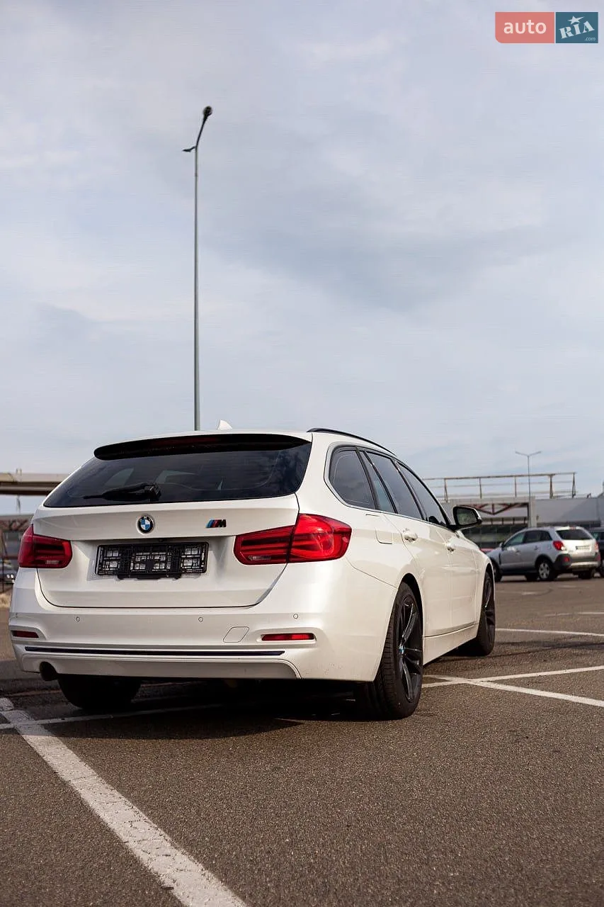 2015 BMW 3er - мініатюра 4