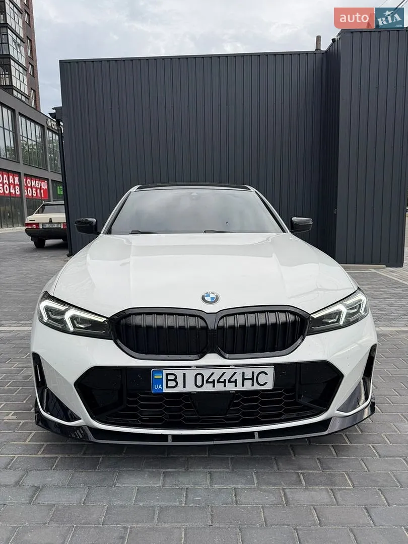 2023 BMW 3er - мініатюра 3
