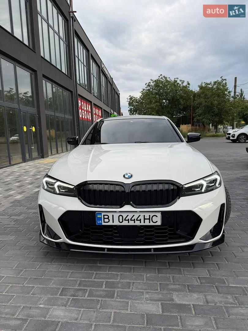 2023 BMW 3er - мініатюра 11