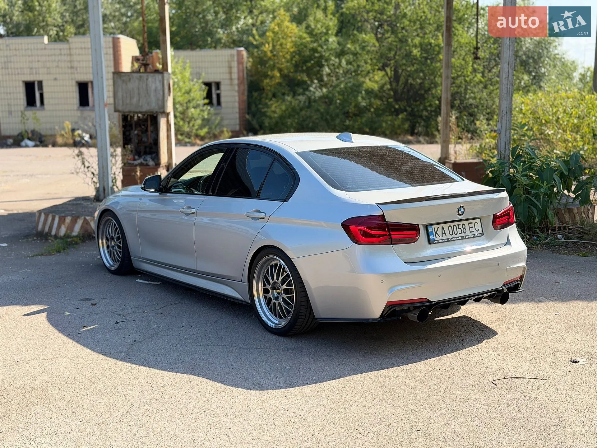 2016 BMW 3er - мініатюра 5