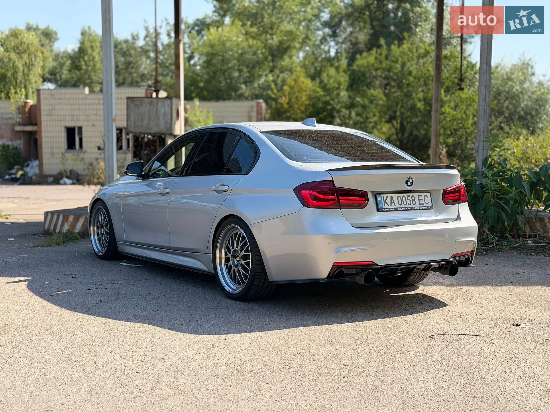 2016 BMW 3er - мініатюра 10