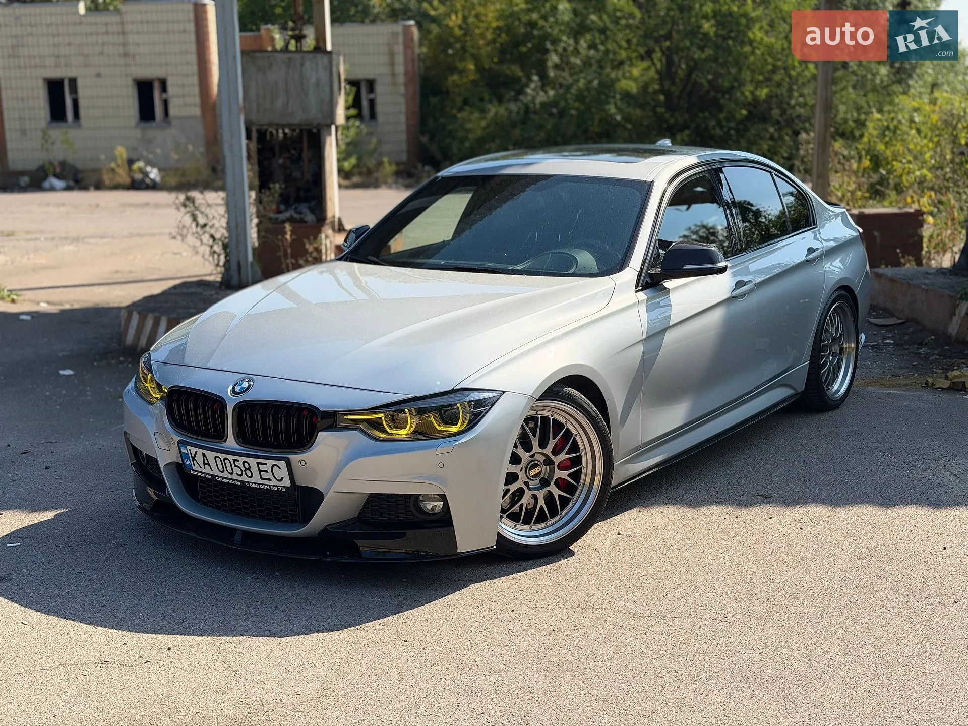 2016 BMW 3er - фото 1