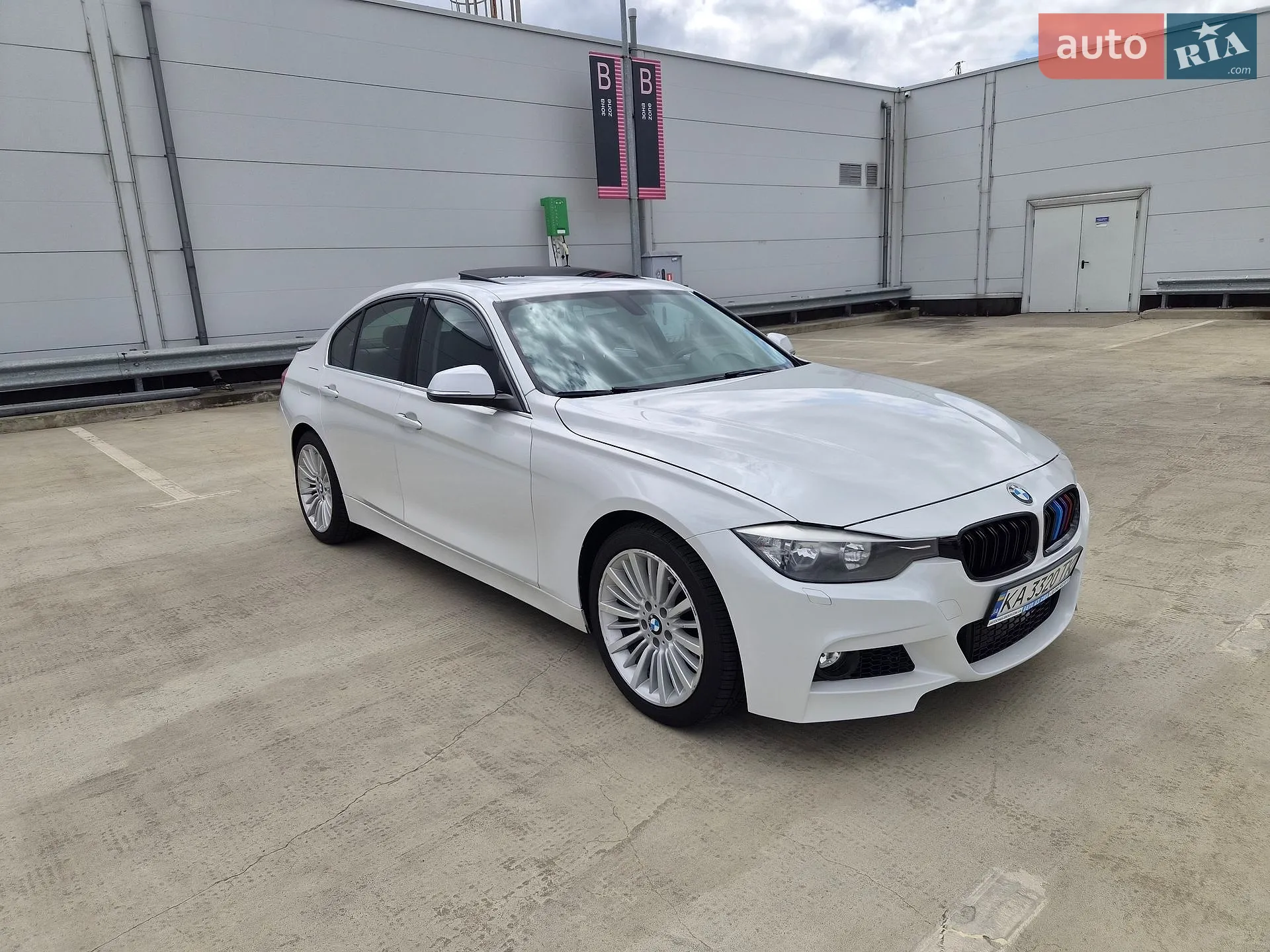 2015 BMW 3er - мініатюра 3