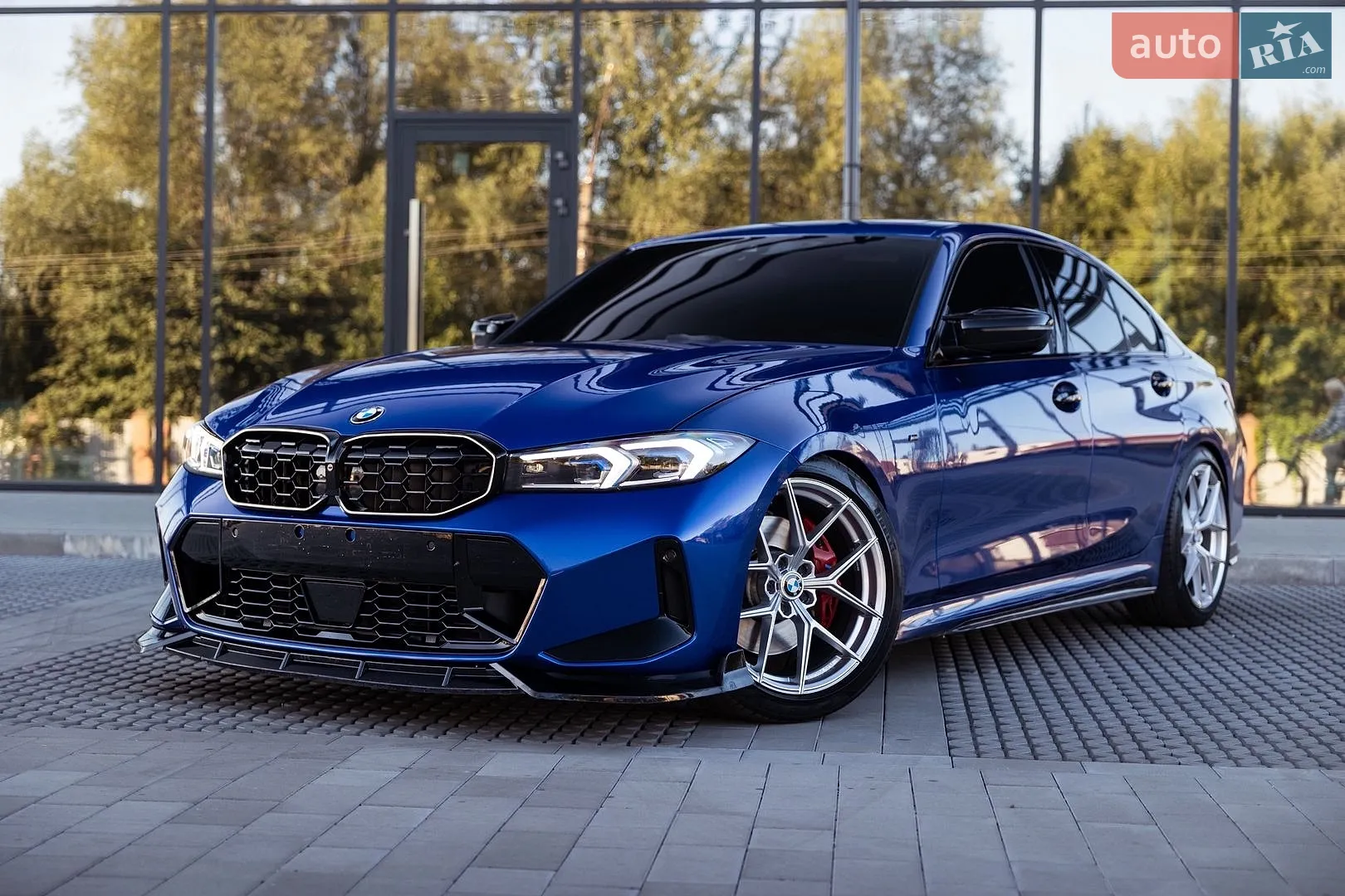 2022 BMW 3er - мініатюра 2