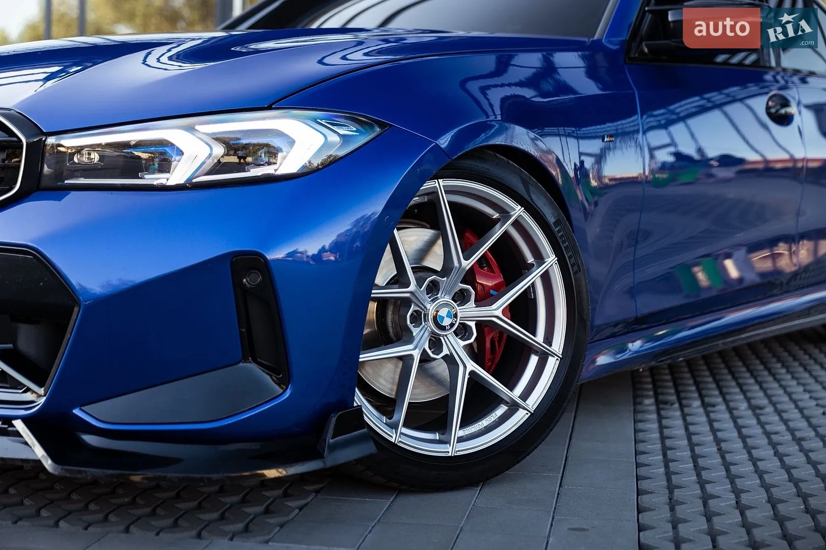 2022 BMW 3er - мініатюра 5