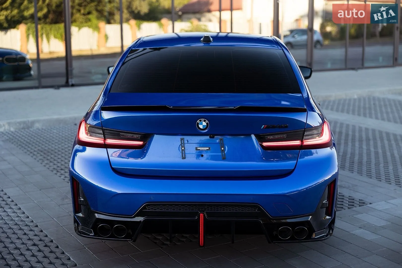 2022 BMW 3er - мініатюра 16