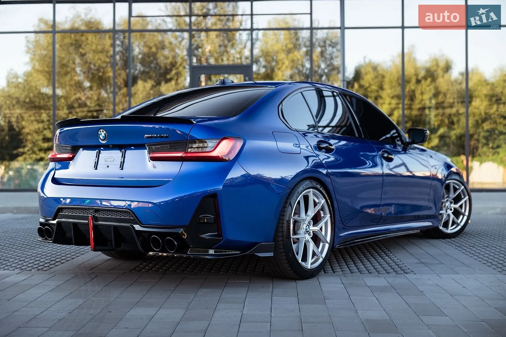 2022 BMW 3er - мініатюра 20