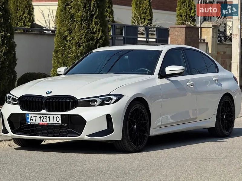 BMW 3 Series 2022