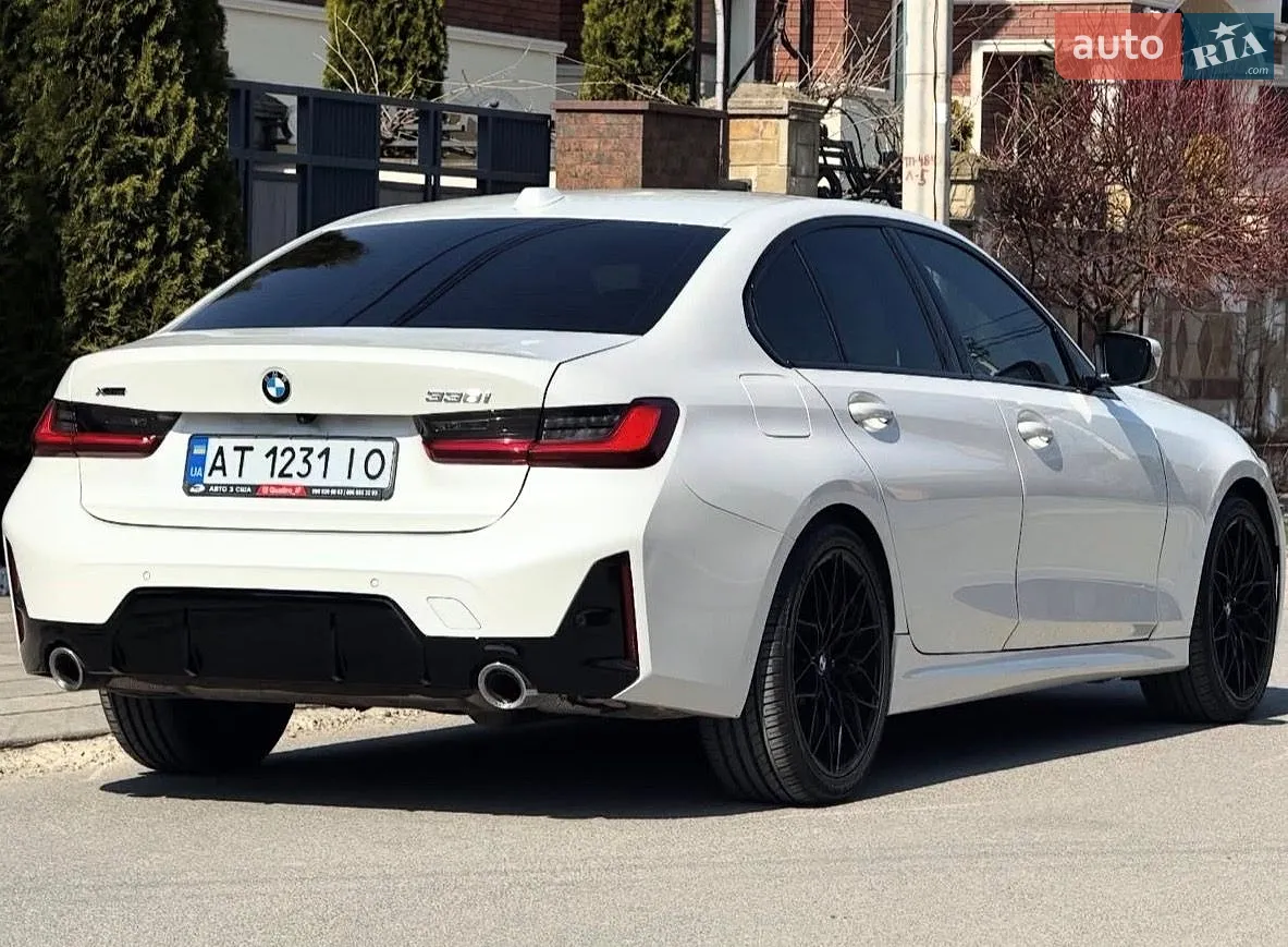 2022 BMW 3er - мініатюра 5