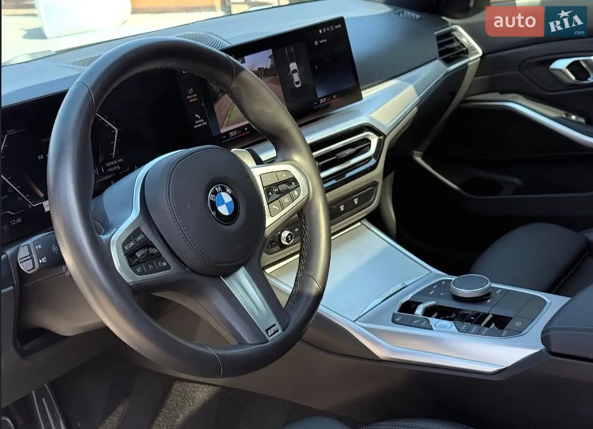 2022 BMW 3er - мініатюра 13