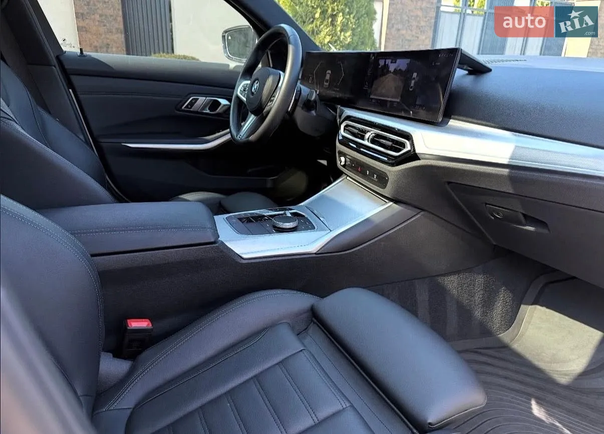 2022 BMW 3er - мініатюра 12
