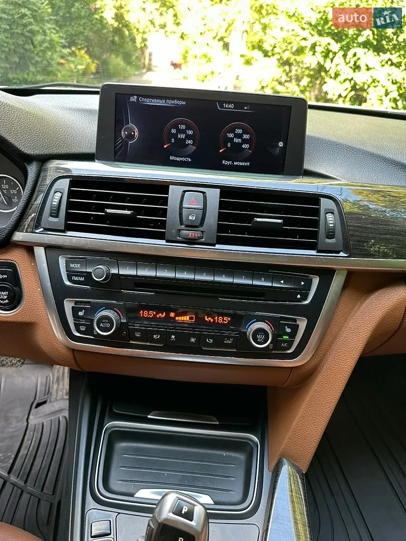 2014 BMW 3er - мініатюра 11