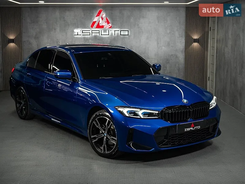 BMW 3 Series 2024
