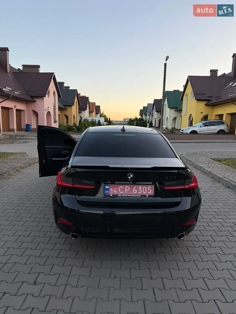 2019 BMW 3er - мініатюра 4