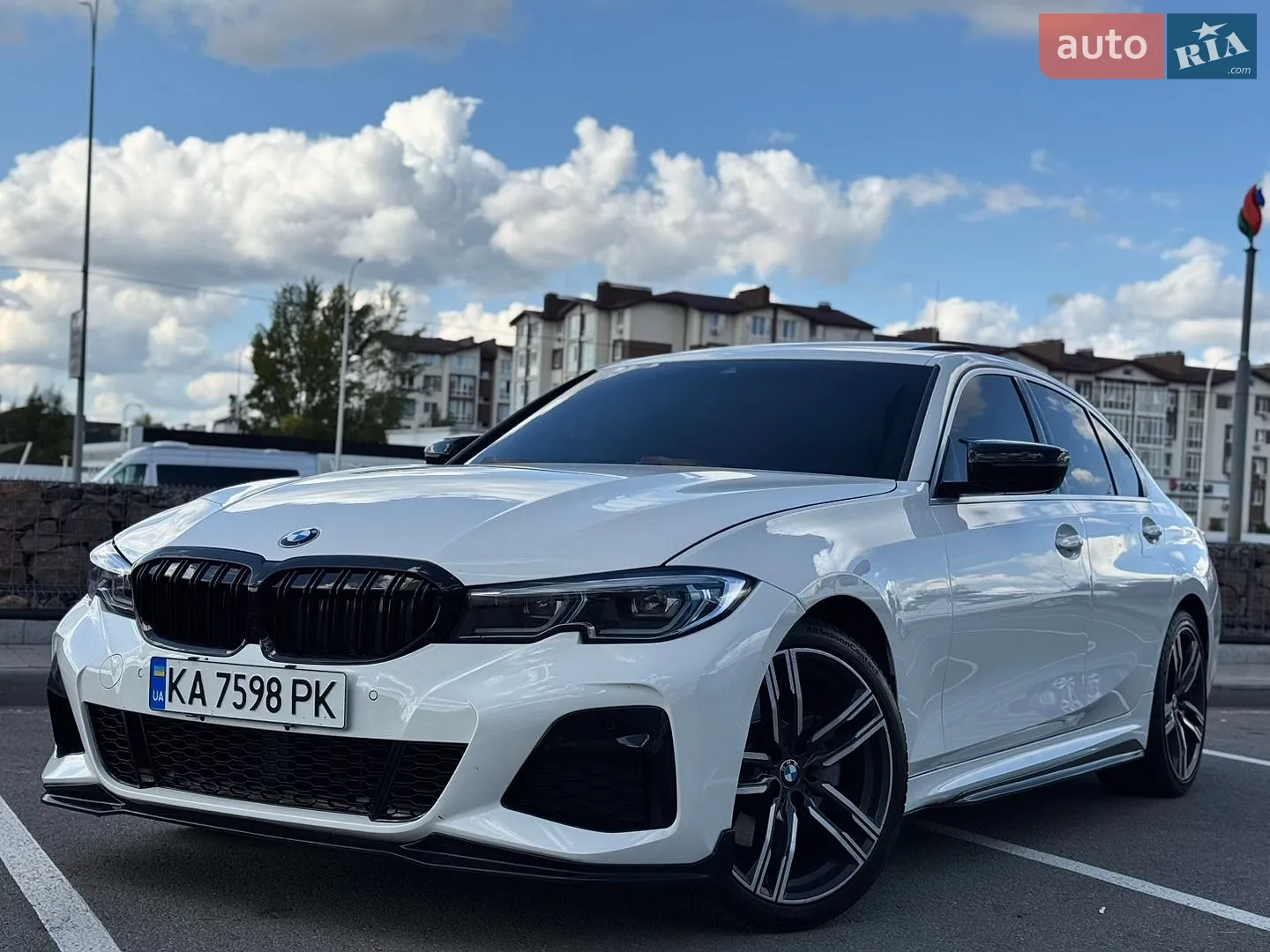 2020 BMW 3er - мініатюра 4