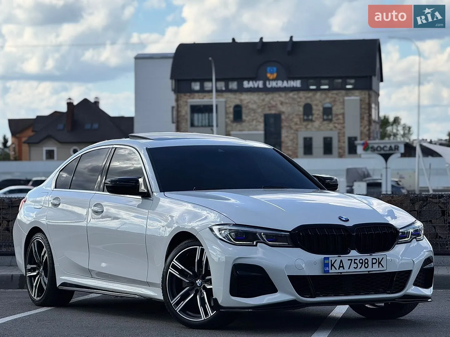 2020 BMW 3er - мініатюра 20