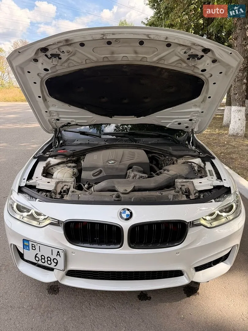 2013 BMW 3er - мініатюра 30