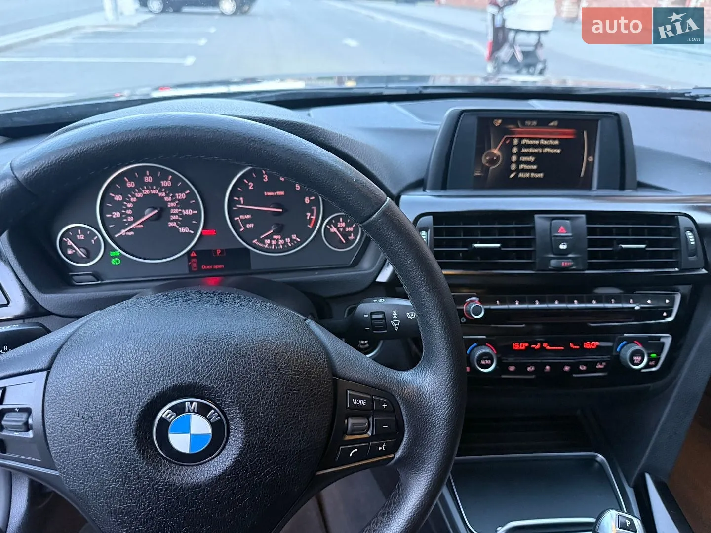 2016 BMW 3er - мініатюра 12