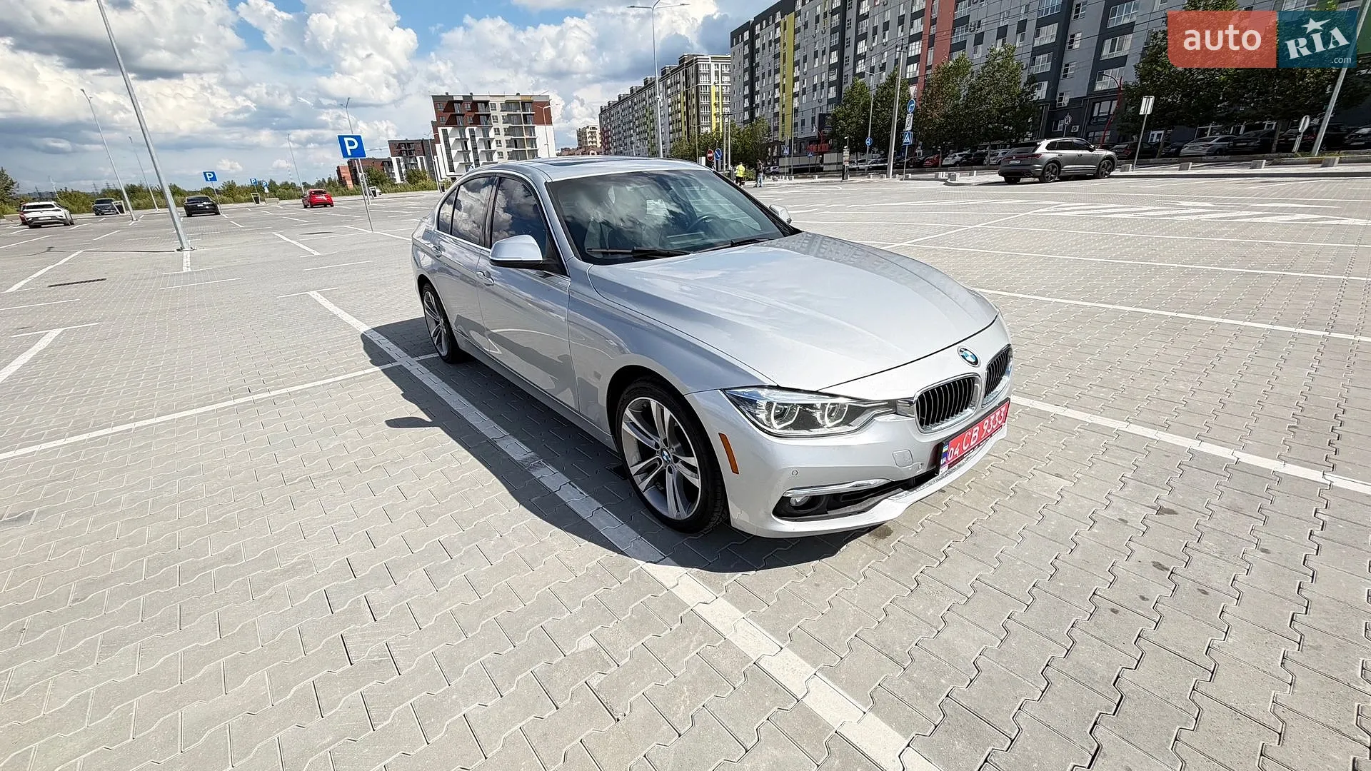 2017 BMW 3er - мініатюра 14